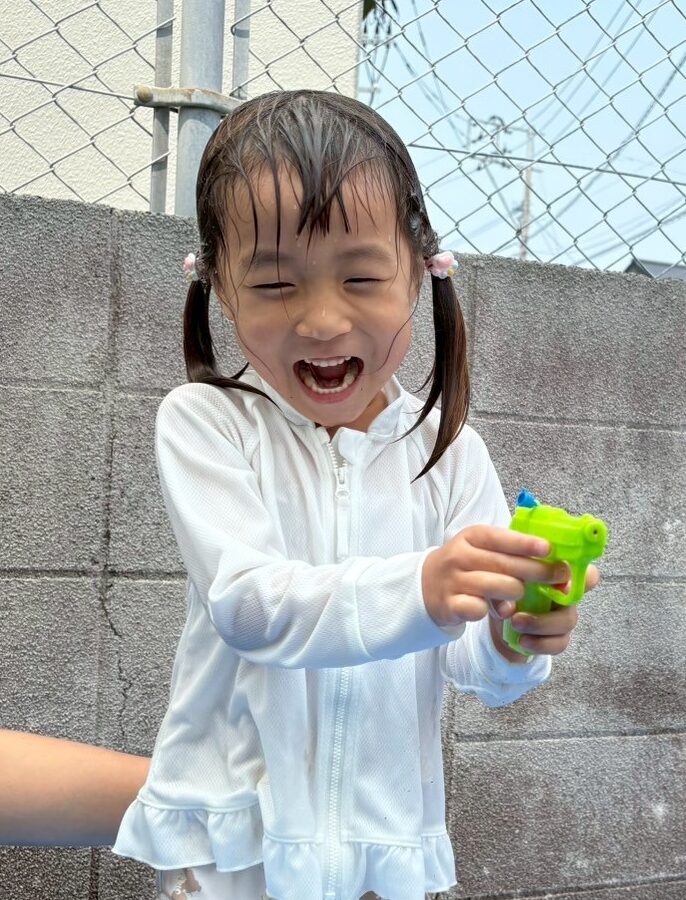 カインドサポートSOSOGU　７月３日プール開き